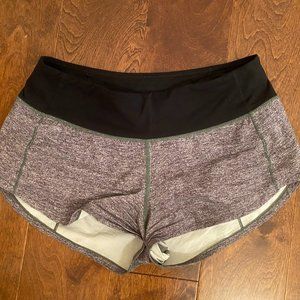 lululemon speed up shorts 2.5